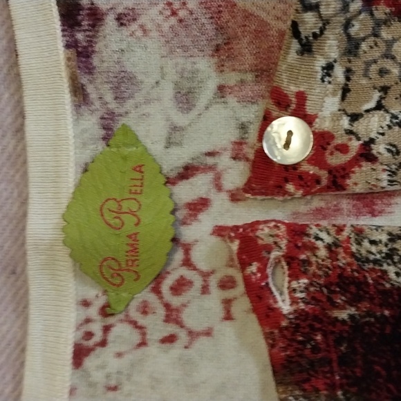 Prima Bella Embellished Cardigan Sweaters__ LOT of 2 Size Medium - Picture 6 of 8